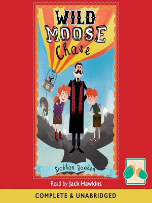 cover image of Wild Moose Chase